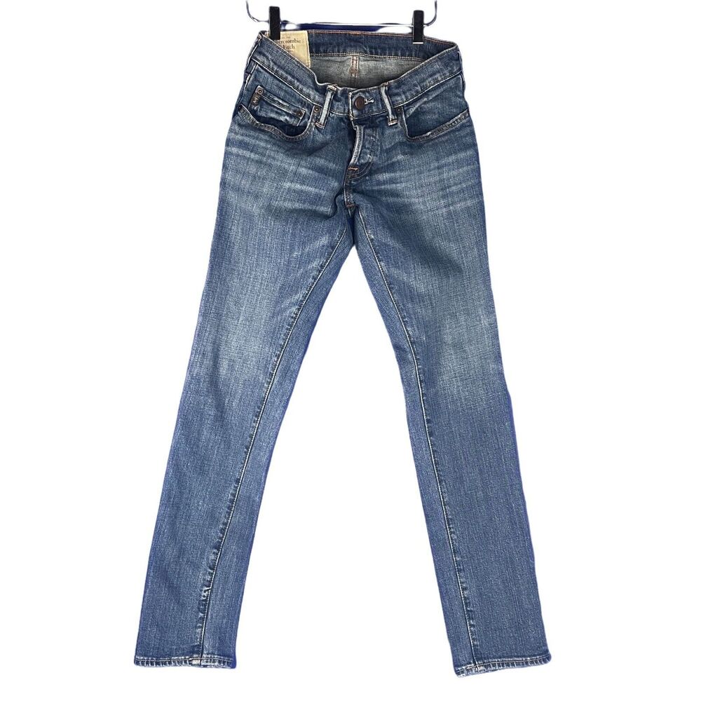 Womens Abercrombie & Fitch Jeans Size 28 x 30 Ladies Denim Jeans